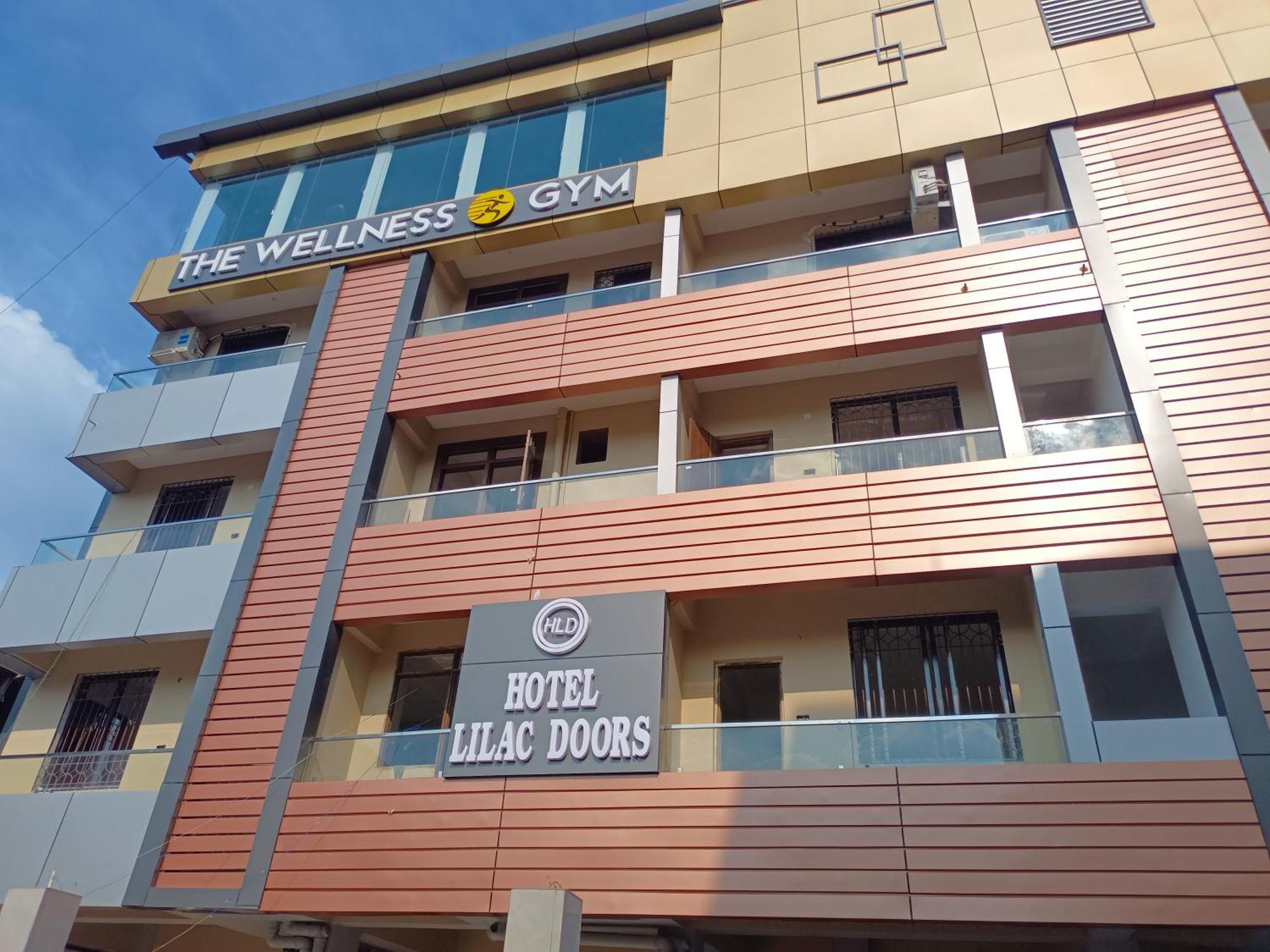 Hotel Lilac Doors Patna  Eksteriør bilde