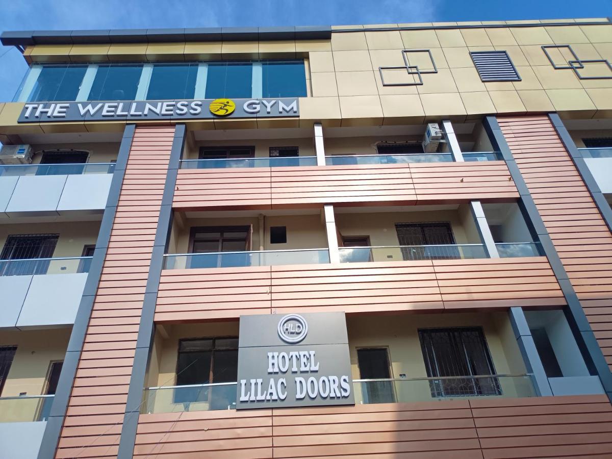 Hotel Lilac Doors Patna  Eksteriør bilde